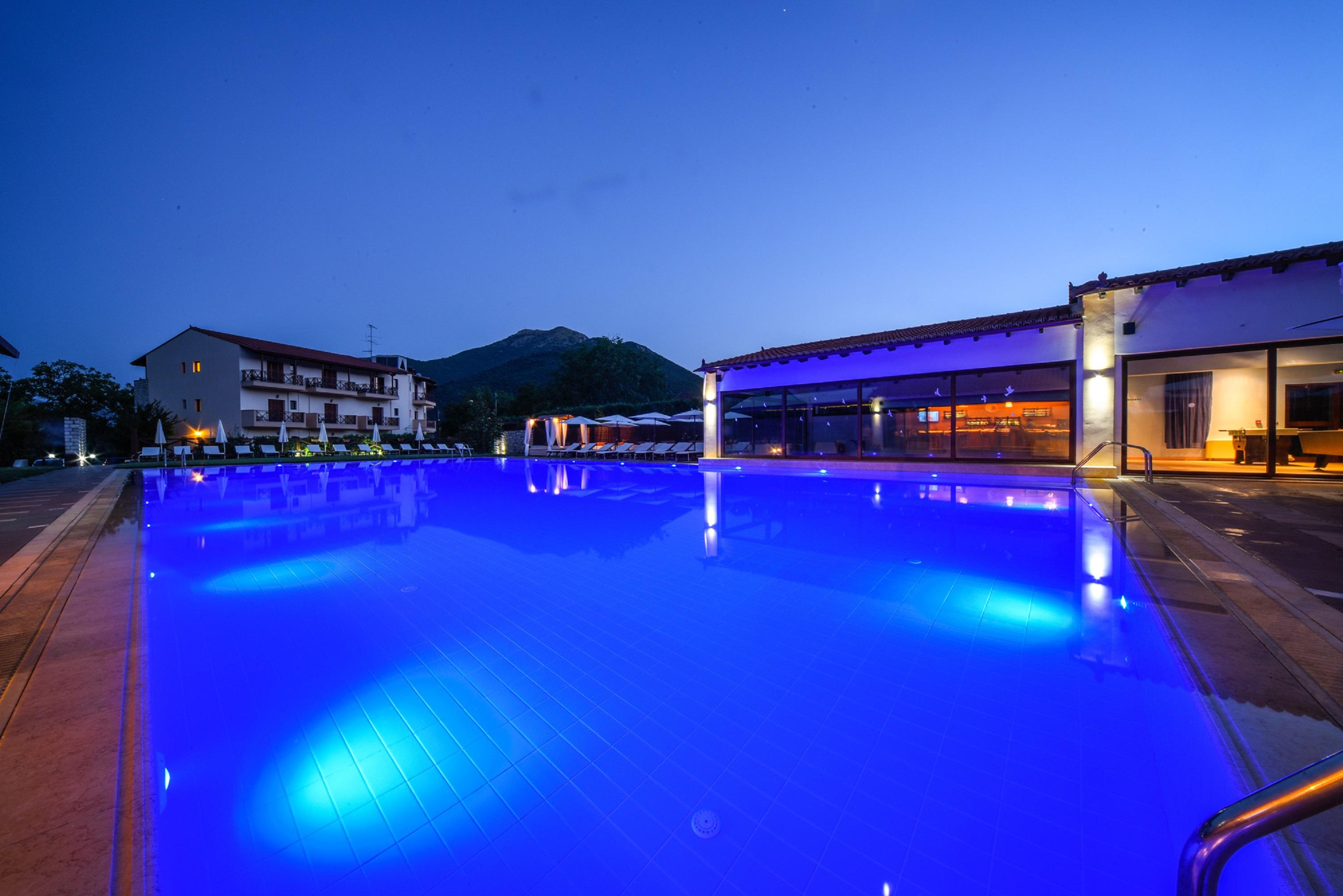 Mont Helmos Otel Kleitoria