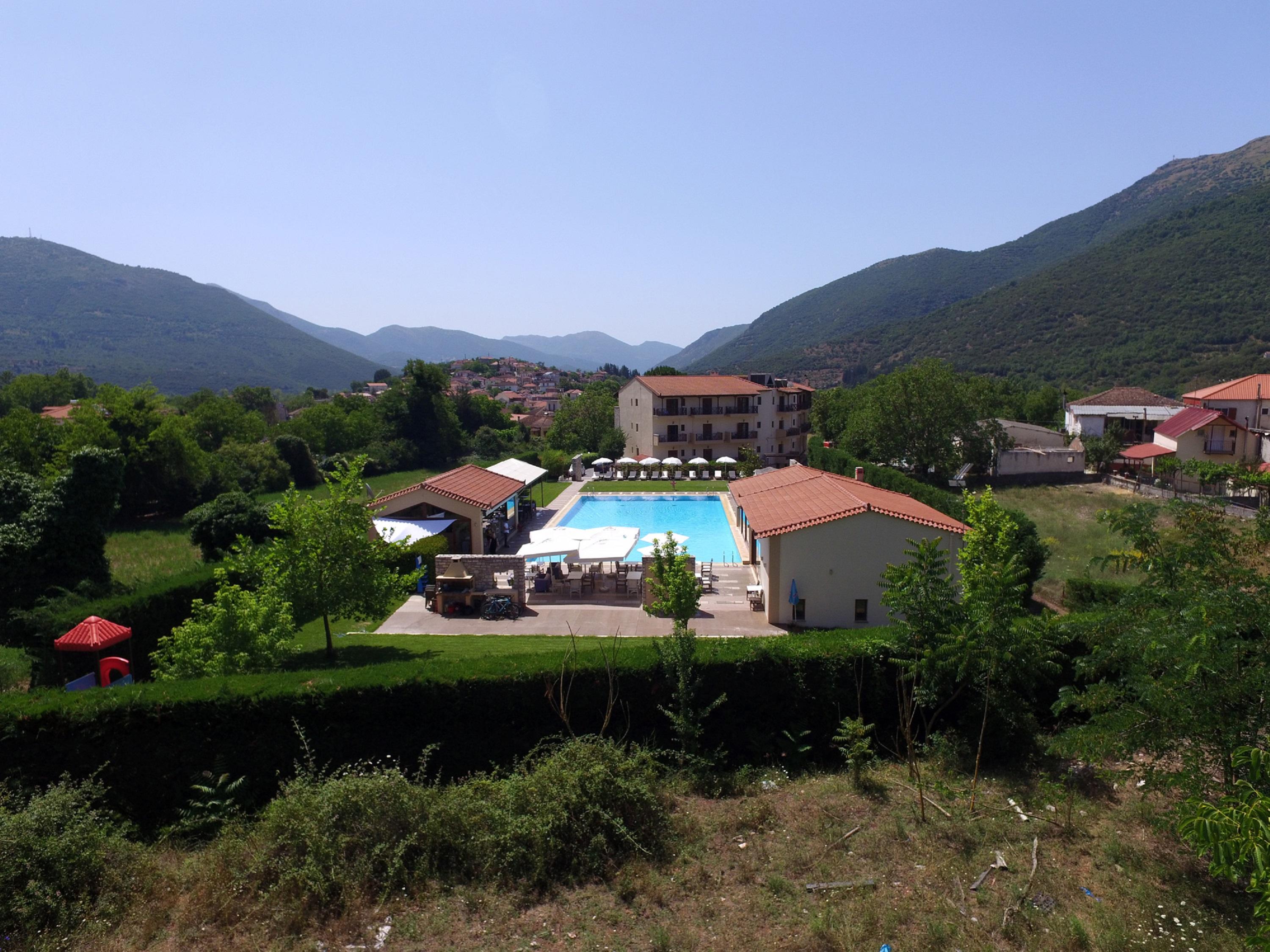 Mont Helmos Κλειτορία