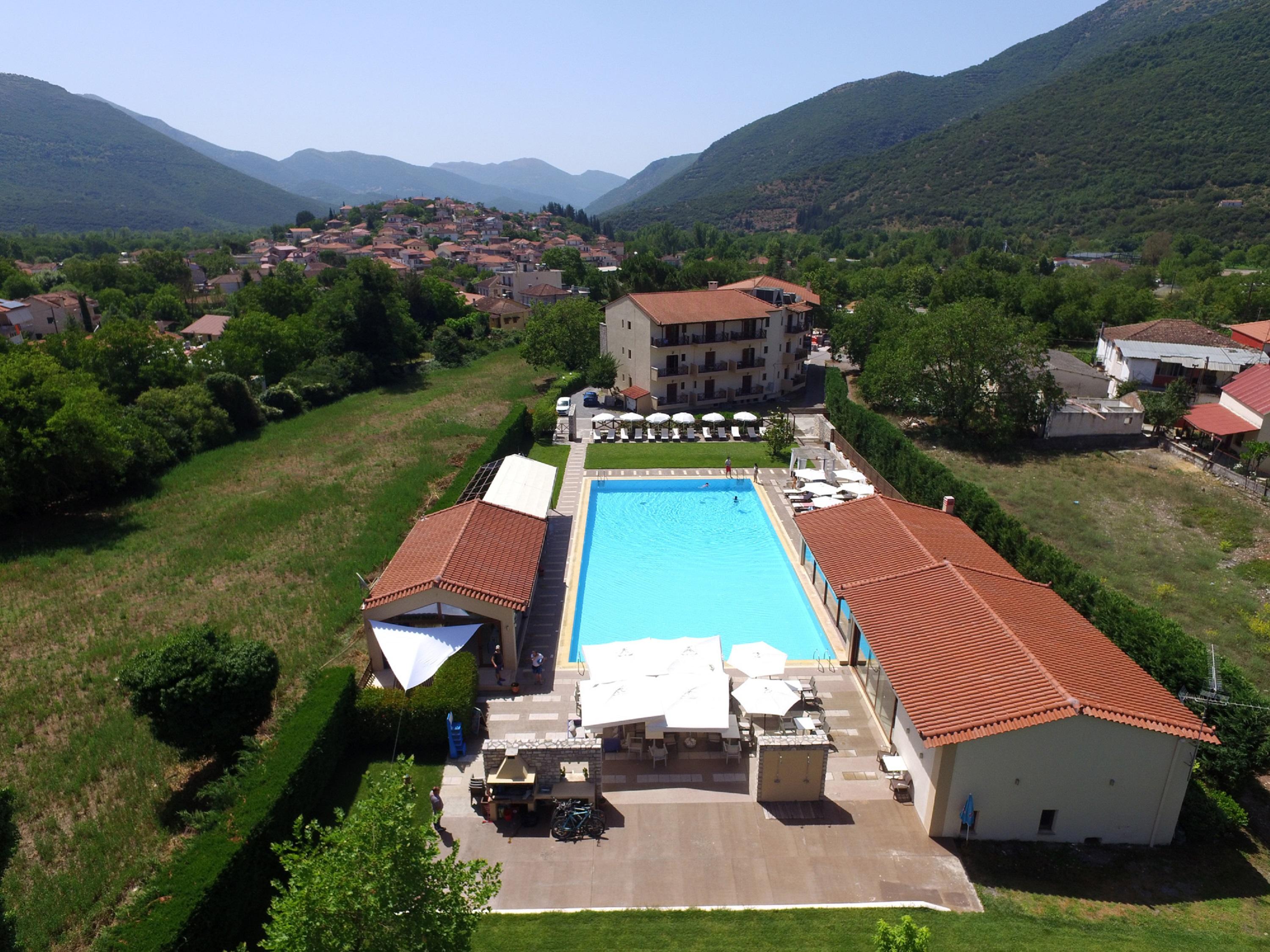 Ξενοδοχείο Mont Helmos Κλειτορία
