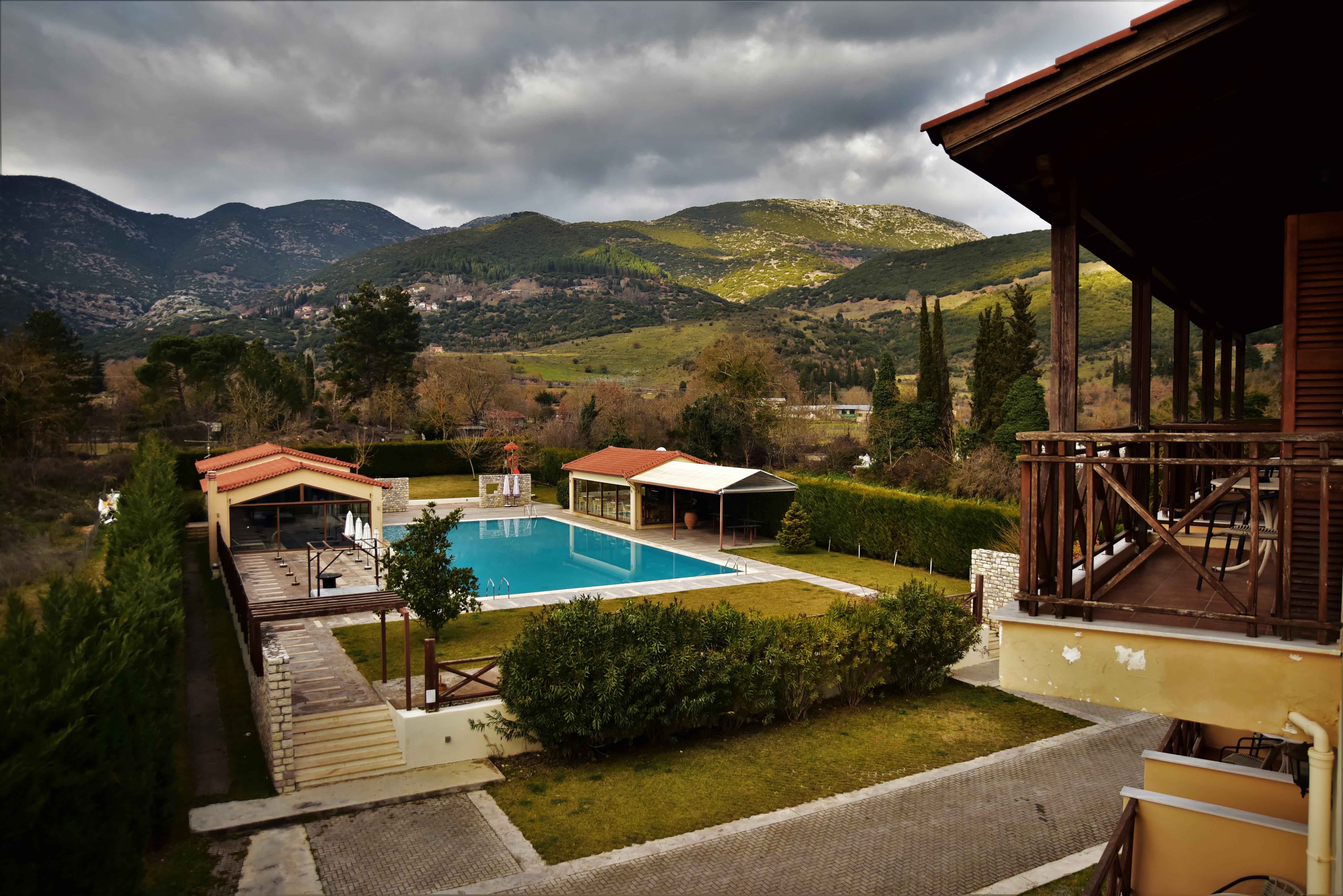 Ξενοδοχείο Mont Helmos Κλειτορία